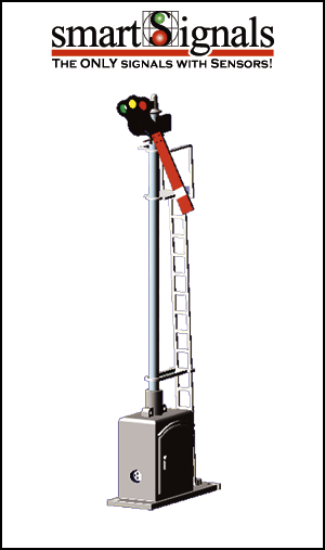 DZ-1040 Semaphore Upper Quadrant and lower Quadrant