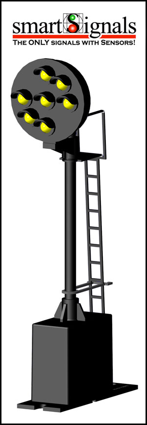 DZ-1040 Semaphore Upper Quadrant and lower Quadrant